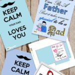 Fathers Day printables as gifts for awesome Dad
