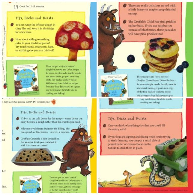Four Gruffalo food ideas for your kids party