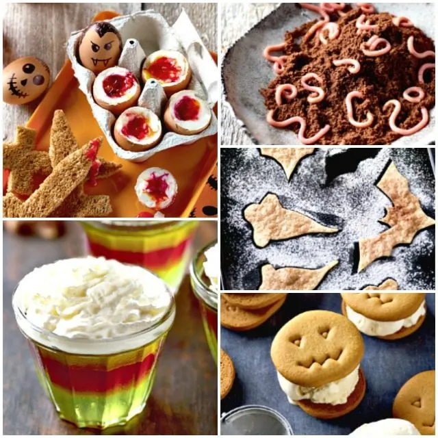Halloween hacks for seriously scary party food ideas