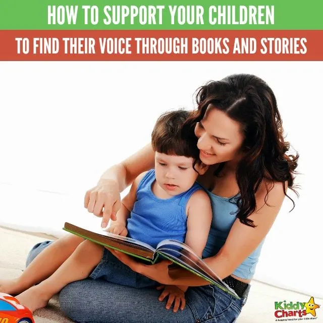 Here are my top tips for using narrative and stories to support your children to find their voice. 