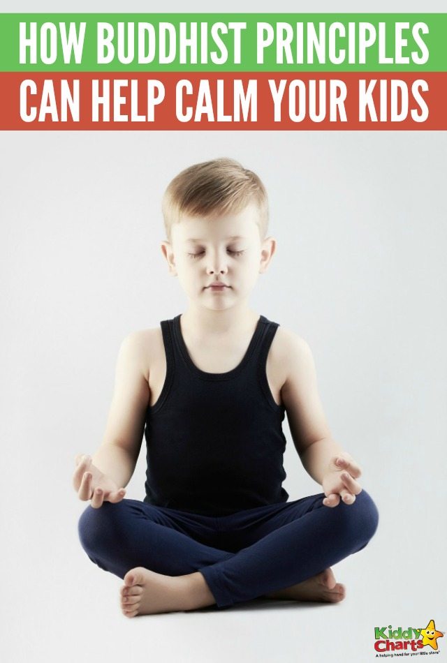 How Buddhist principles can help calm your kids