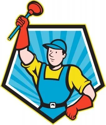 What would a UK property market superhero look like? Does he weild a plunger, is he a plumber - who knows?