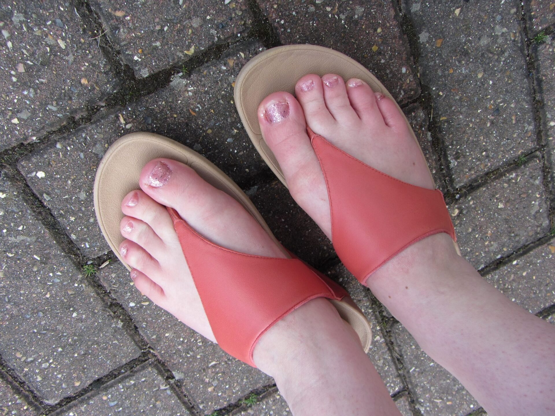 Summer toes! Pedicure with Superdrug cbias