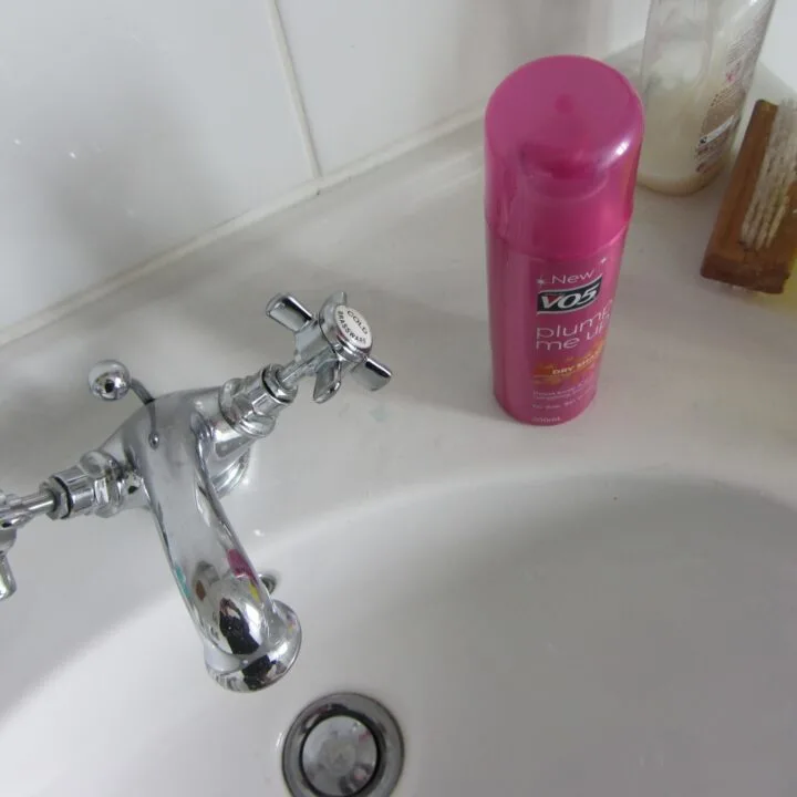 VO5 Dry Shampoo: Ready to start