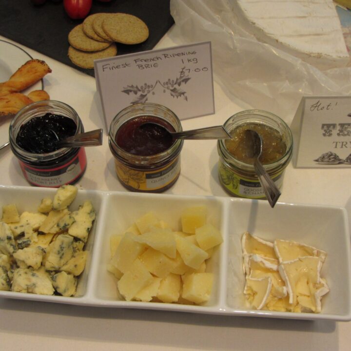 Xmas Gift Ideas for Men: Cheese and Jelly
