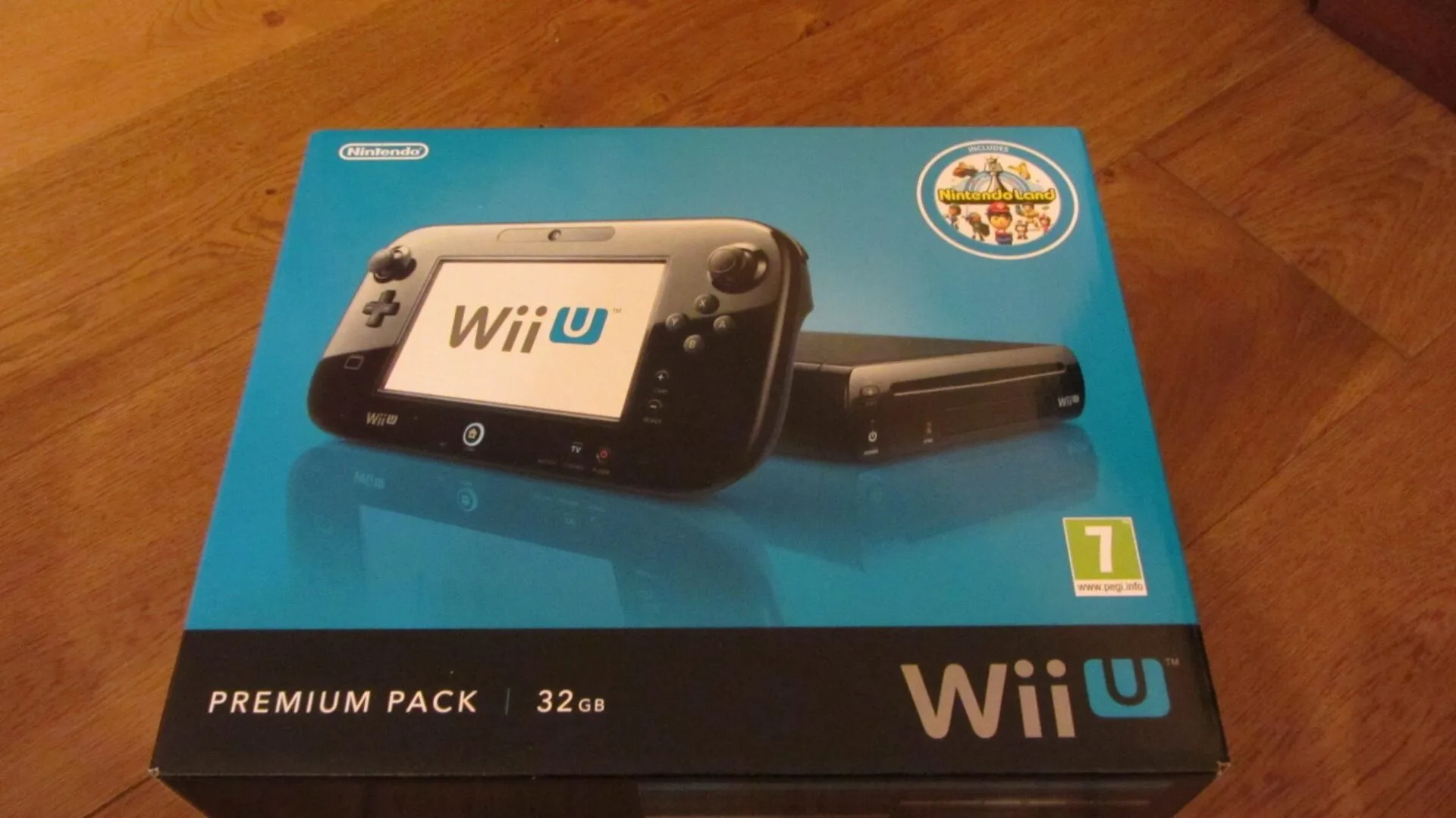 Wii U review: Box