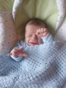 Infant reflux: Poor wee mite...