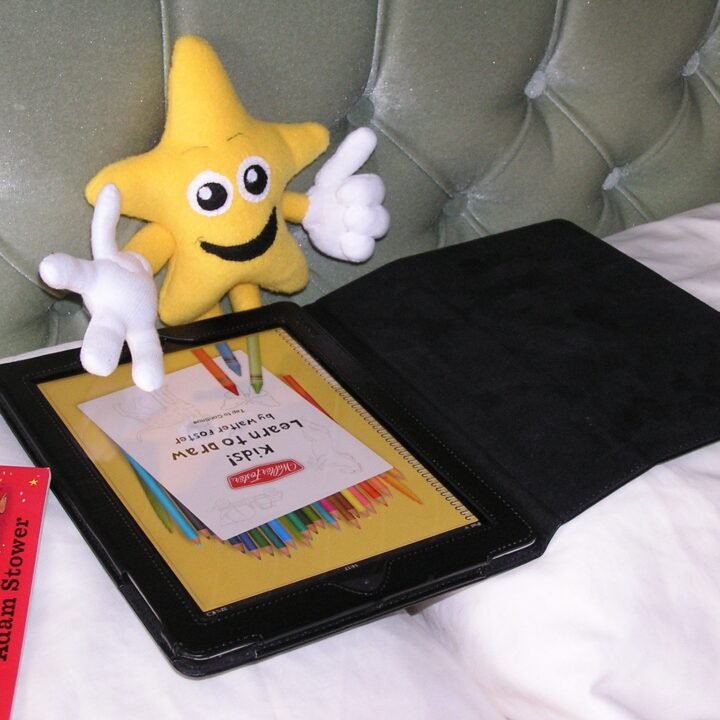 Little Star stars his review of the iPad App Kids Learn to Draw