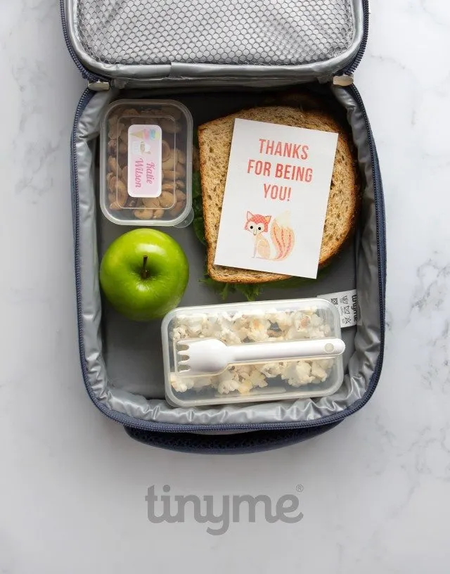 As you can see, the lunch box notes are adorable - hide them well though, so your kids are surprised to find them!
