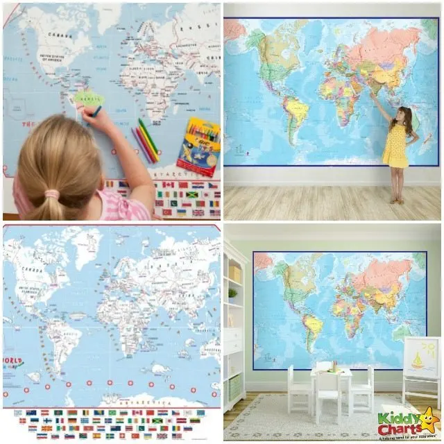 Maps International Gift for Kids