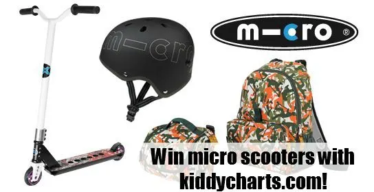 Micro scooters: giveaway