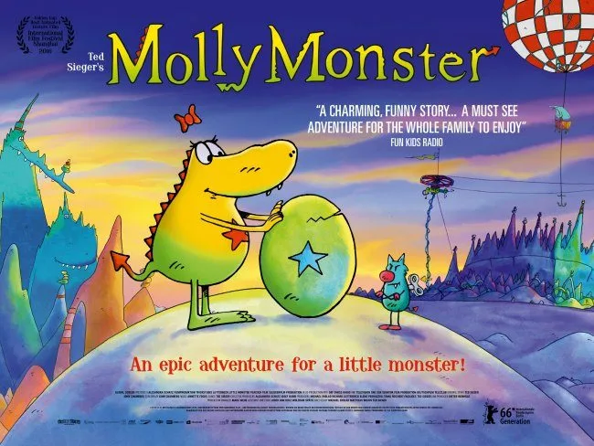 Molly Monster Free Printables