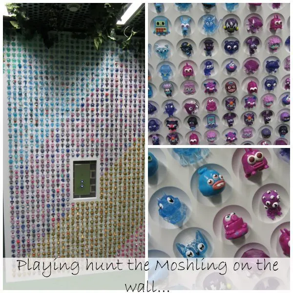 Moshi Monsters Blogger Event: Moshi Wall Collage