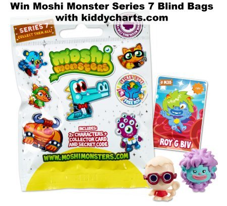 Moshi monsters series 7 blind bags: Pinterest