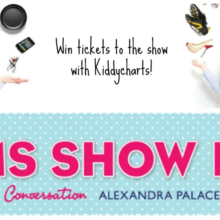 People can win tickets to the Mums Show Live exhibition and conversation event at Alexandra Palace in London from 16-19 May 2013 by entering a competition hosted by Kiddycharts.