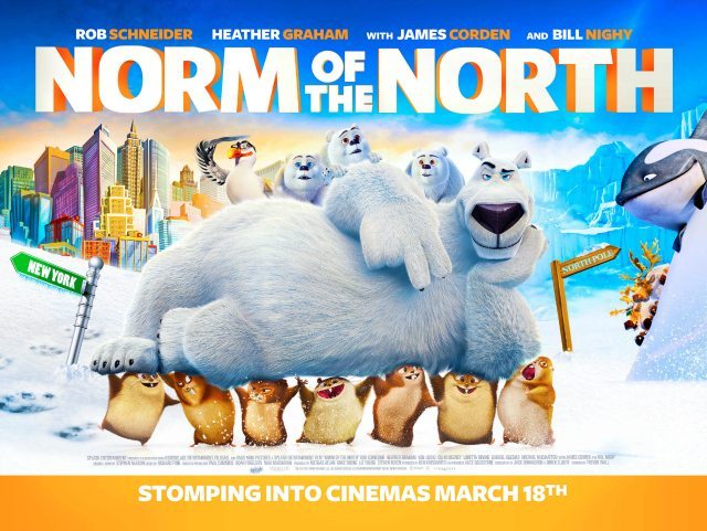 Norm of the north poster