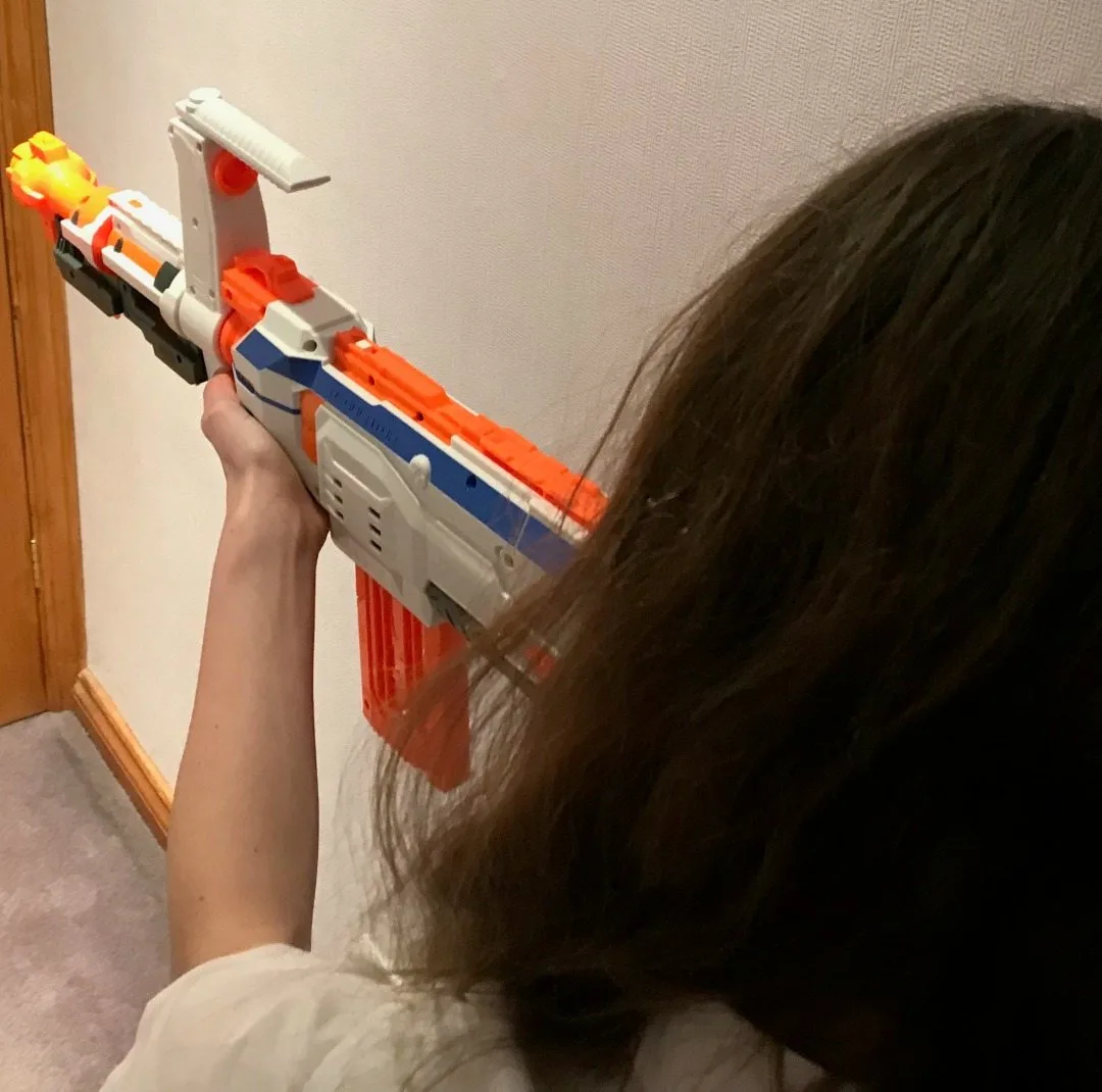 Nerf guns - will you have a blast with this one?