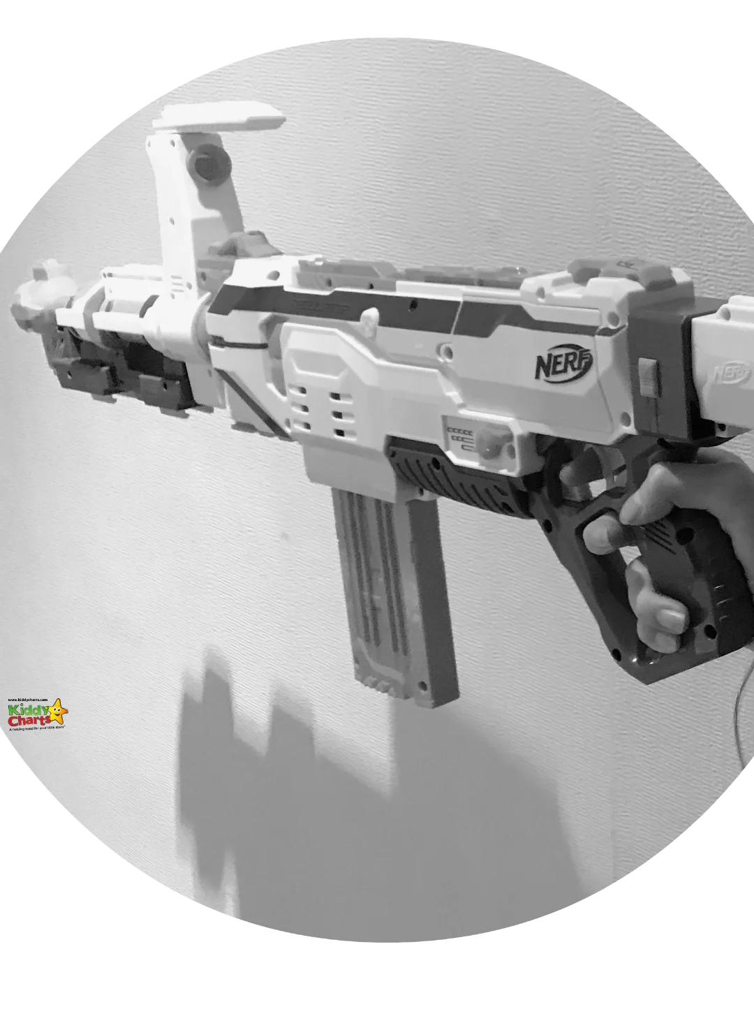 We loved having a play with our Nerf Gun even though we haven't really had too much to do with them previously - this was a great way to really get stuck into target practise with.