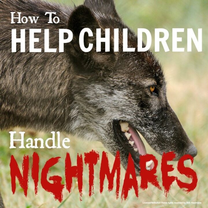 Nightmares in kids: How to handle them