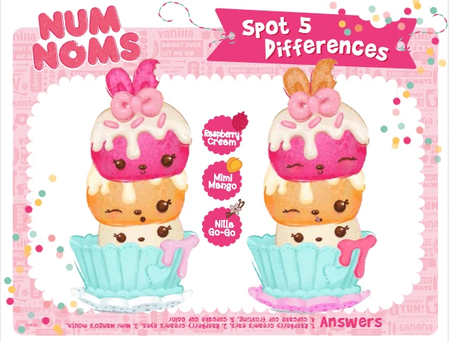 These are great activities to keep the kids busy - download four Num Noms colouring pages and activity sheets by visiting the blog.