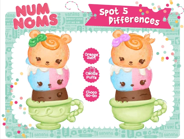 Do your children like Spot the Difference? These Num Noms activity sheets are great for keeping the kids busy. Download them now. Three more of them on the blog.