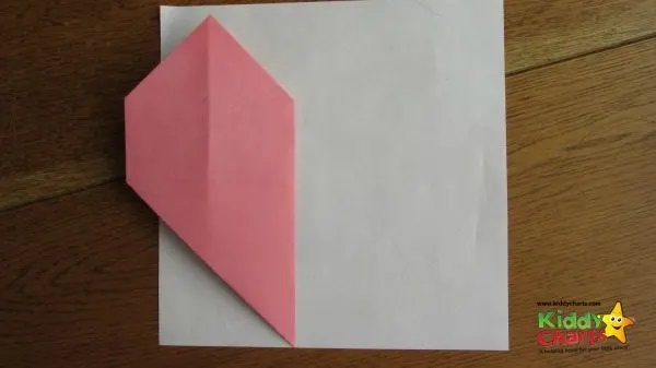 Origami Valentine: Half-hearted