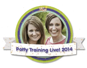 Potty Training Live Logo