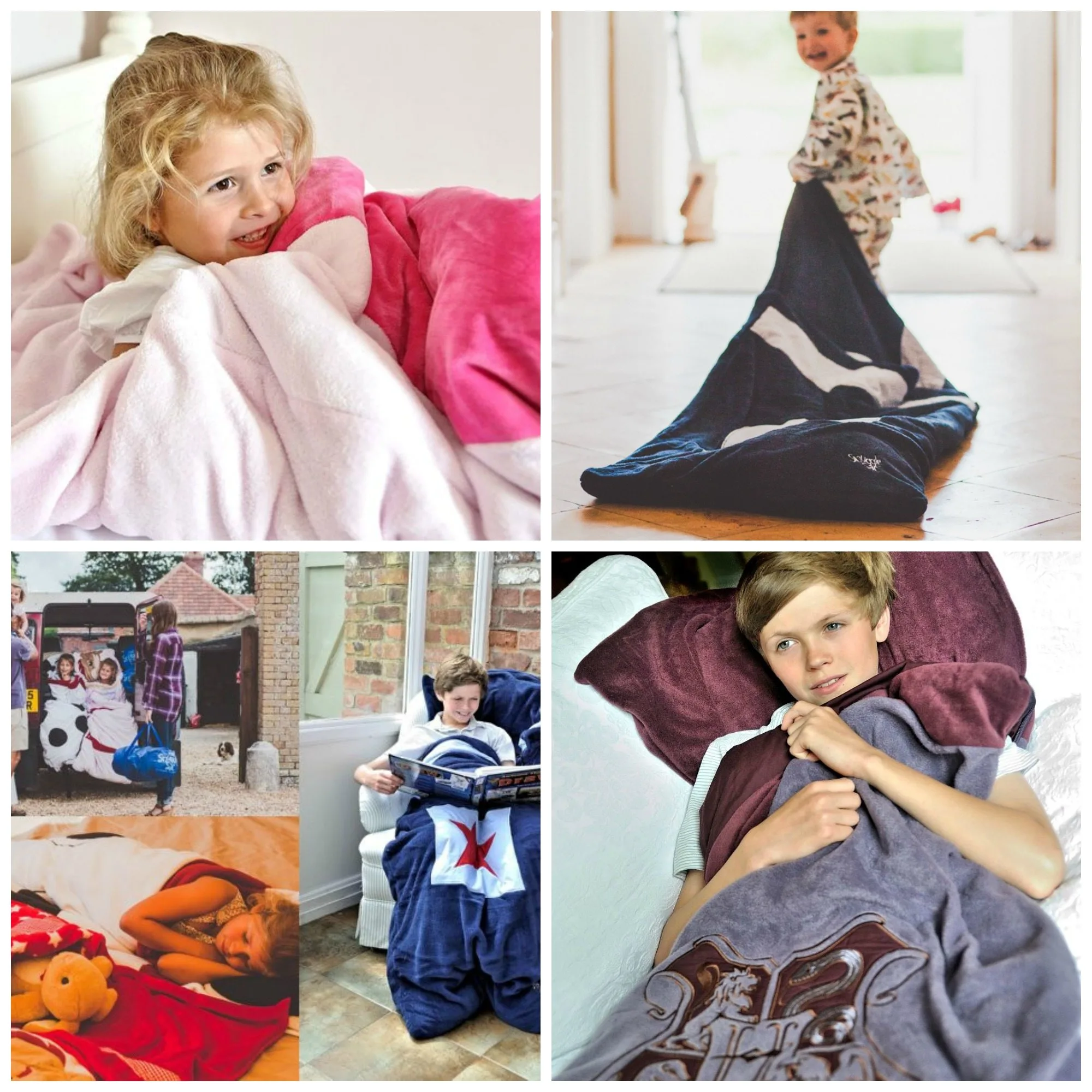 Which Snuggle Sac will you choose in our KiddyPlay giveaway?