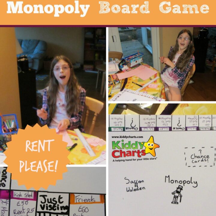 Do you love playing board games with the kids? We do to - so why not make your favourite Monopoly game and pick local landmarks, and places from your town or village? We did and it was amazing!