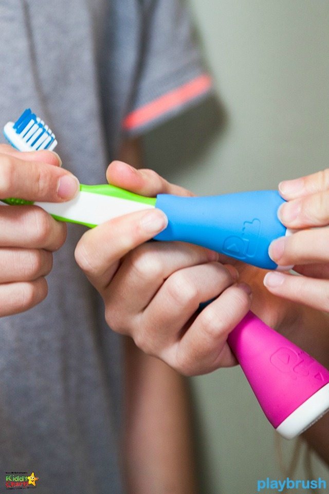 Playbrush is an ingenious smart technology device that fits on to any ordinary toothbrush turning it into a gaming device to help encourage children to brush their teeth. We have more information on the Playbrush, and one to give away for free too. Closes 18th Feb.