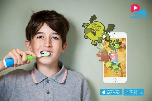 Playbrush turns your kids toothbrush into a game controller for some fun apps, to encourage them to actually brush their teeth.
