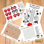 Red Nose Day Free Printable Activities