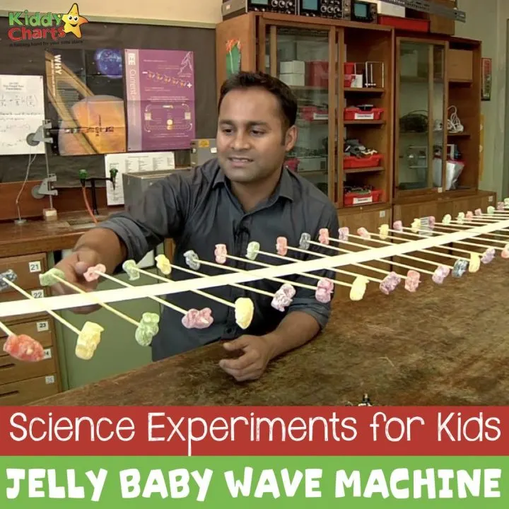 Are you looking for fun science experiments for kids? Mr Shaha's Recipes For Wonder has 5 fun activities to do with kids that explore the wonderful science. Today I would like to share Jelly baby wave machine, a recipe for wonder from Mr Shaha.