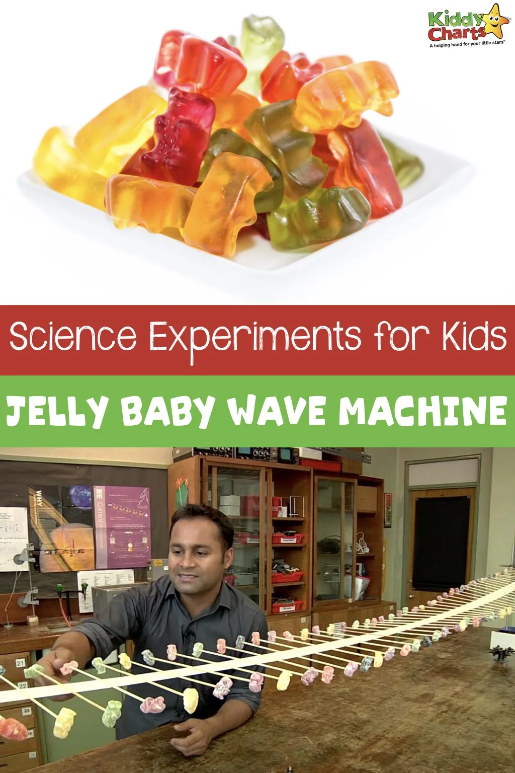 Are you looking for fun science experiments for kids? Mr Shaha's Recipes For Wonder has 5 fun activities to do with kids that explore the wonderful science. Today I would like to share Jelly baby wave machine, a recipe for wonder from Mr Shaha.