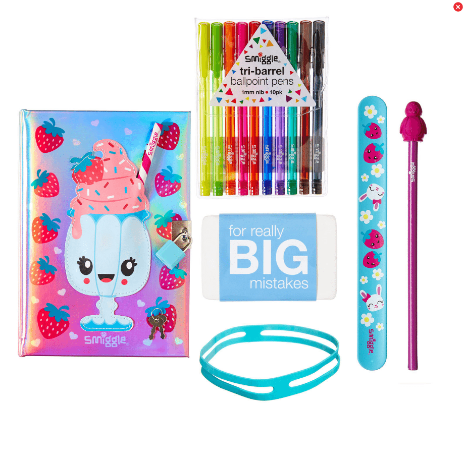 Smiggle is amazing, and we've got THESE to give away - come and enter! Closes 2nd Nov.