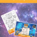 Children are encouraged to explore the Space Dogs Adventure to the Moon through activity sheets and a DVD, available for purchase in May 2016.