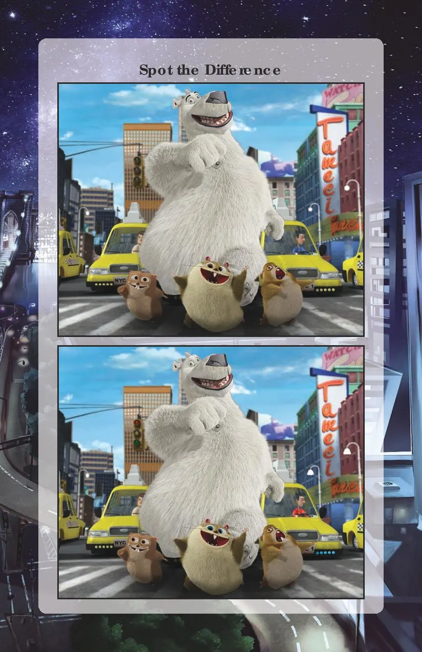 Norm of the North Spot The Difference