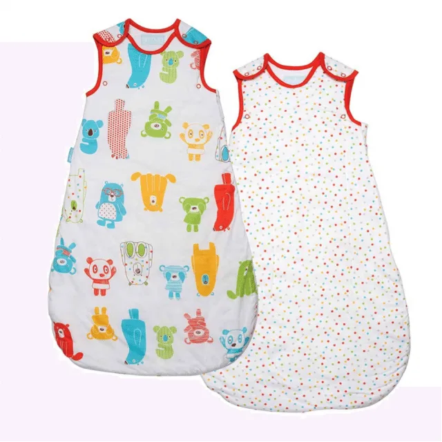 Why don't you enter our competition to win a Spotty Bear Wash and Wear Grobag twin pack - perfect for little people to stay warm. Closes 23rd March