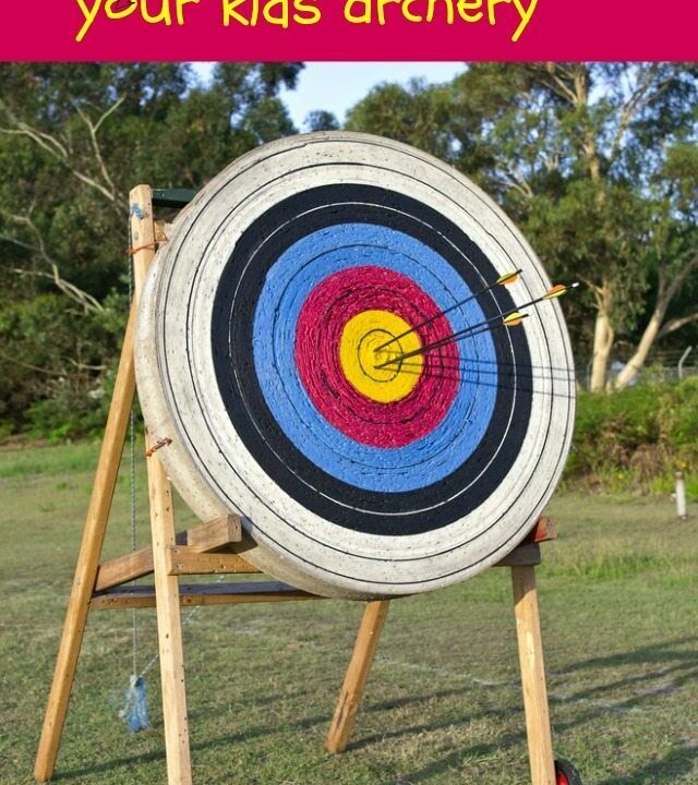 15 reasons to teach your kids archery