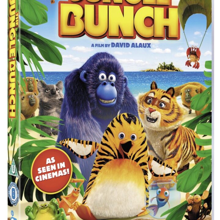 Win a Jungle Bunch DvD - closes 15th Feb 2018