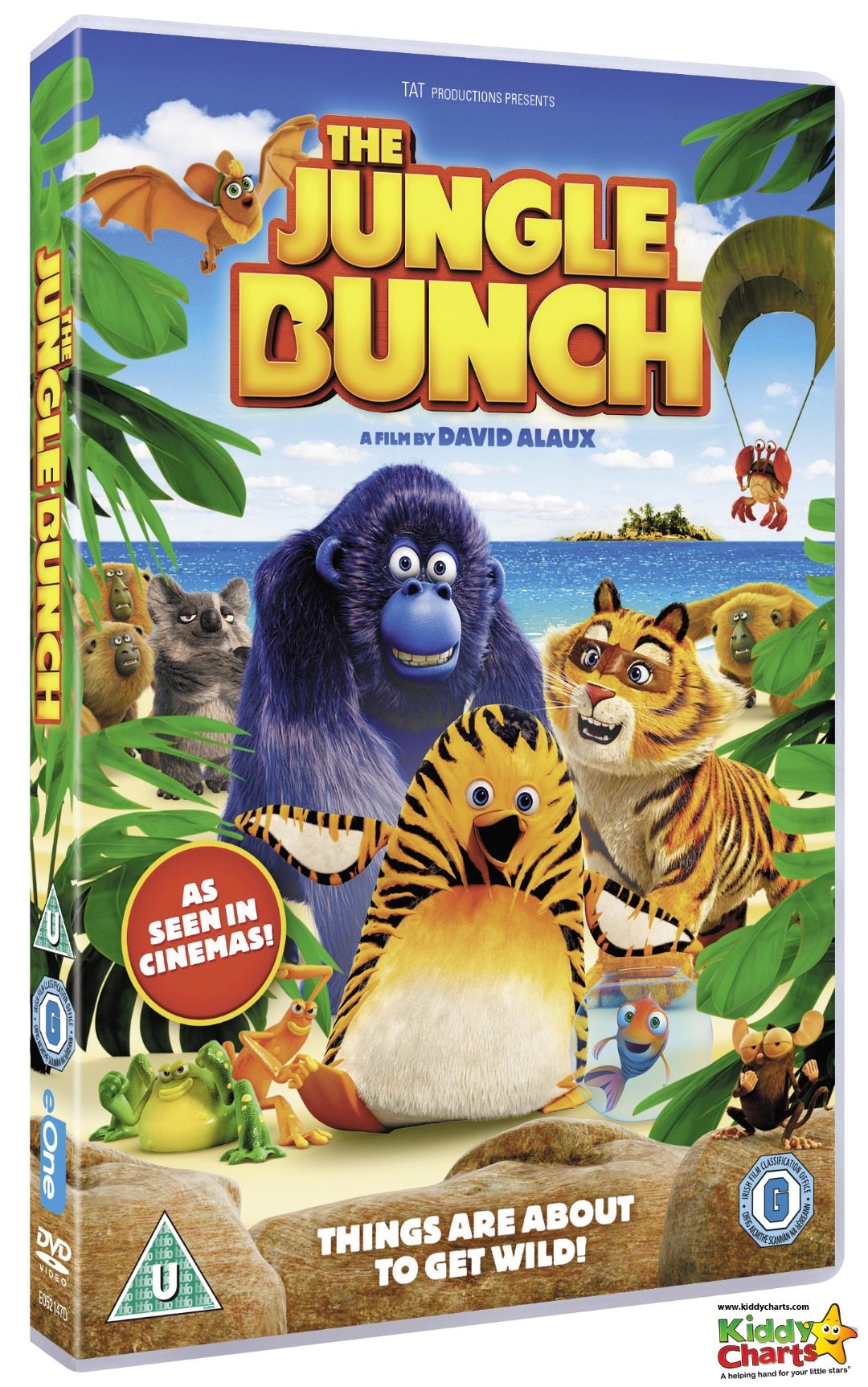 Win a Jungle Bunch DvD - closes 15th Feb 2018