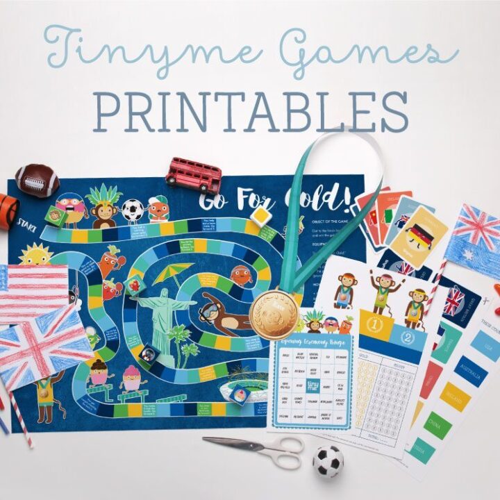 Fabulous free Olympics printables so you can join in the fun