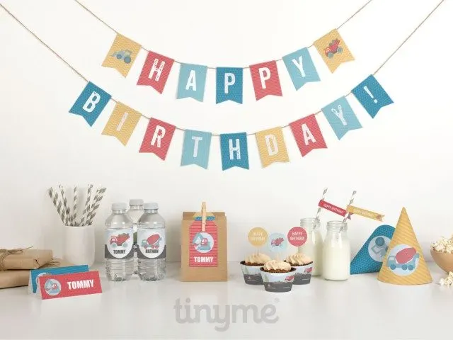 There are so many great construction birthday party printables to choose from - which ones do you want?