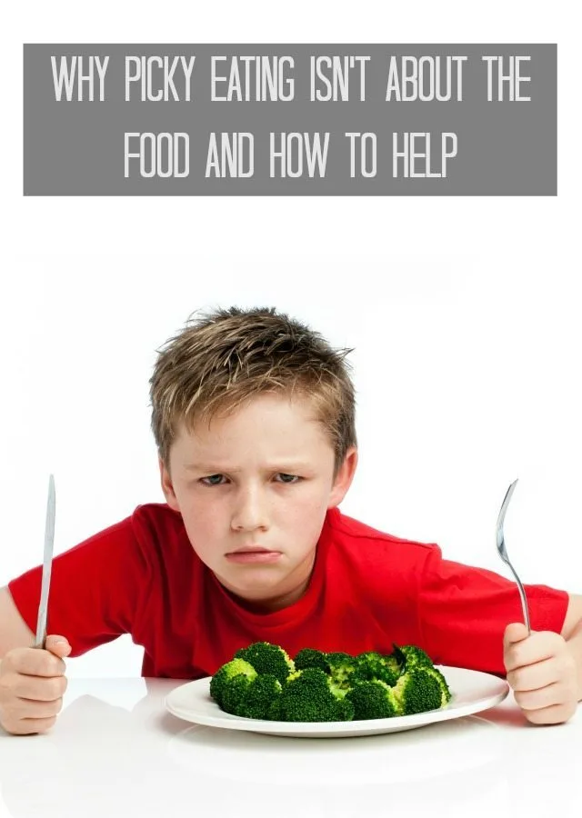 Why Picky Eating isn't About the Food and How to Help