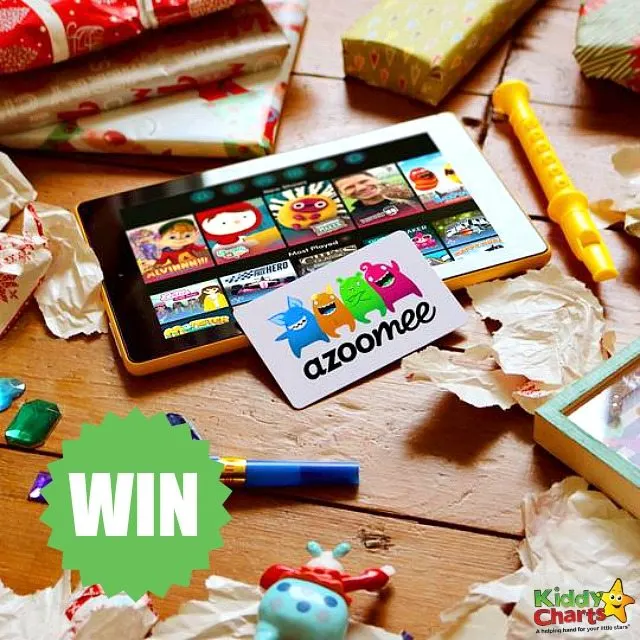 Win Alba Tablet with Azoomee for safe gaming with the kids