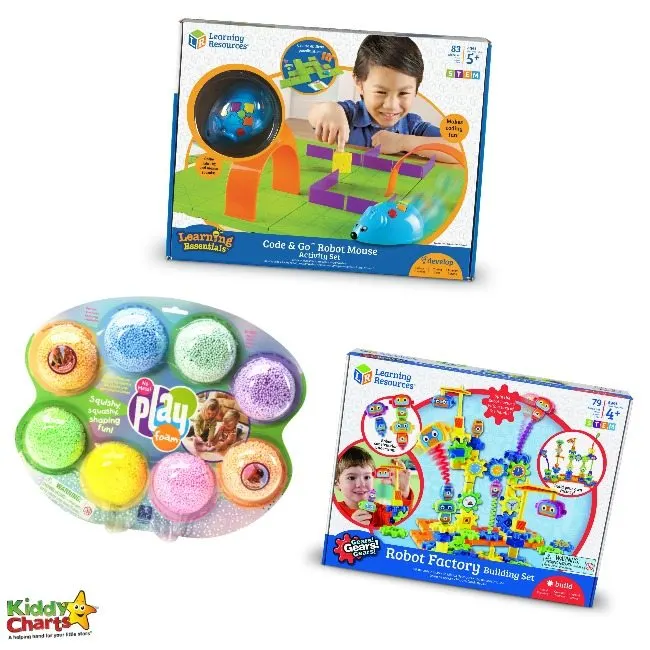 Win a fabulous bundle of Learning Resources toys