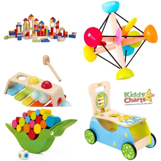 Win bundle of gorgeous wooden toys from Hippy Chick for your Kids