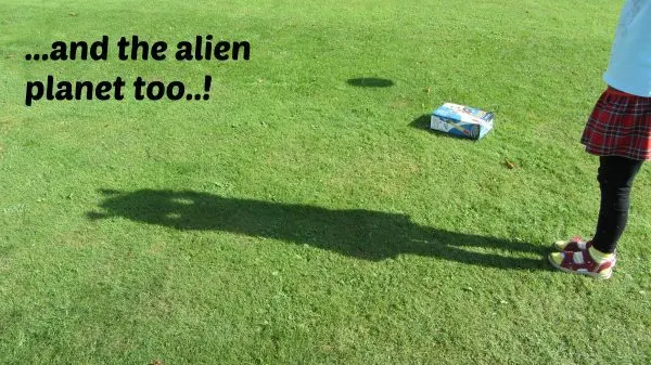 Wrest Park: Silly Alien Planet