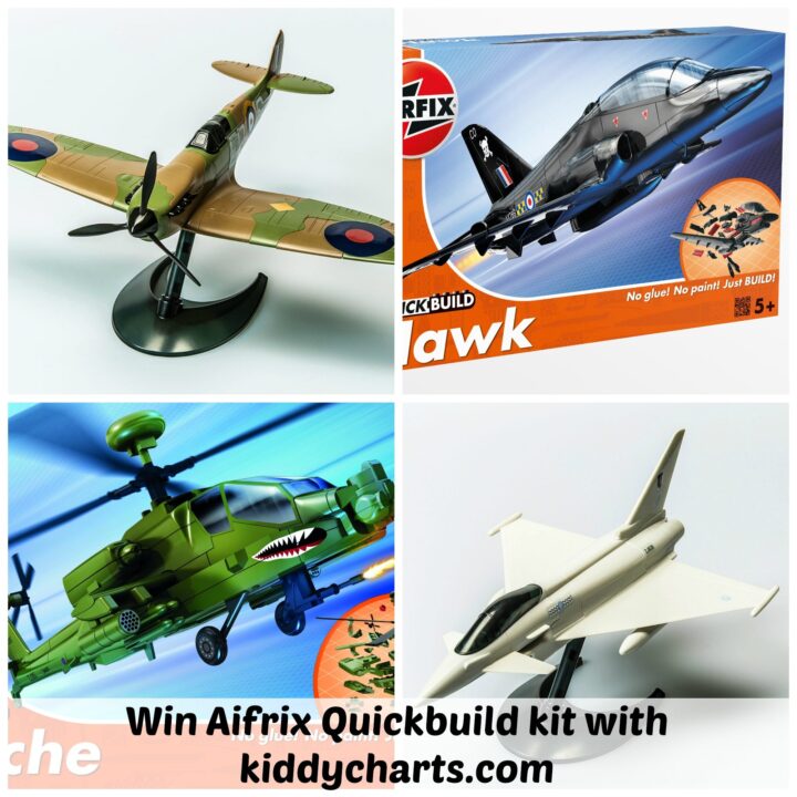 Airfix Quickbuild: Collage