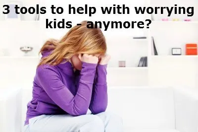 Anxious children: Helping them not to worry